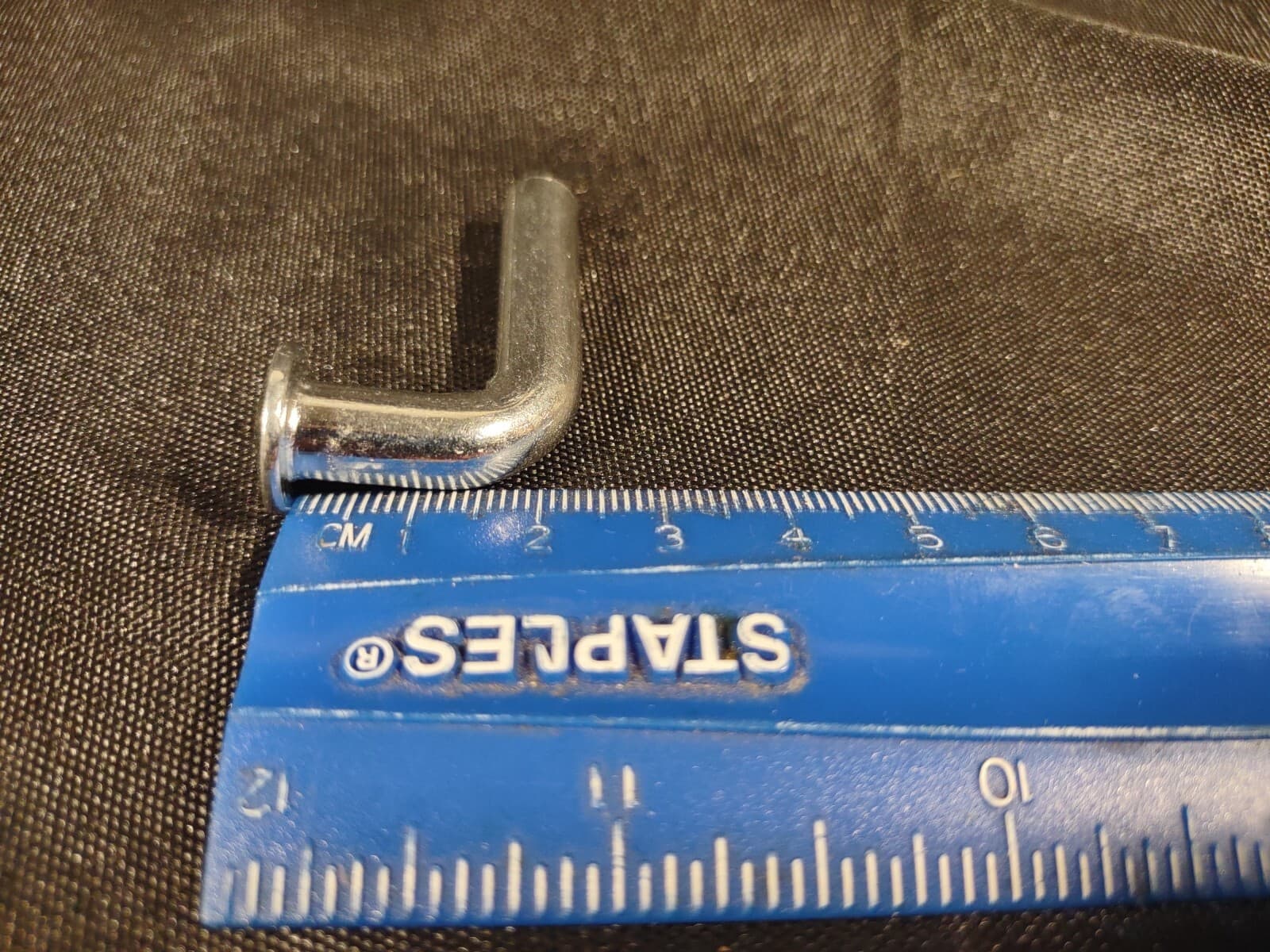 25 Piece Pallet Rack Drop Pins 5/16 In 8 Mm J-pen Shelf Beam Securing Anchors 4