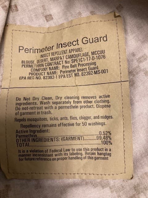 USMC UNIFORM - MCCUU - DESERT MARPAT - MEDIUM  REGULAR 5