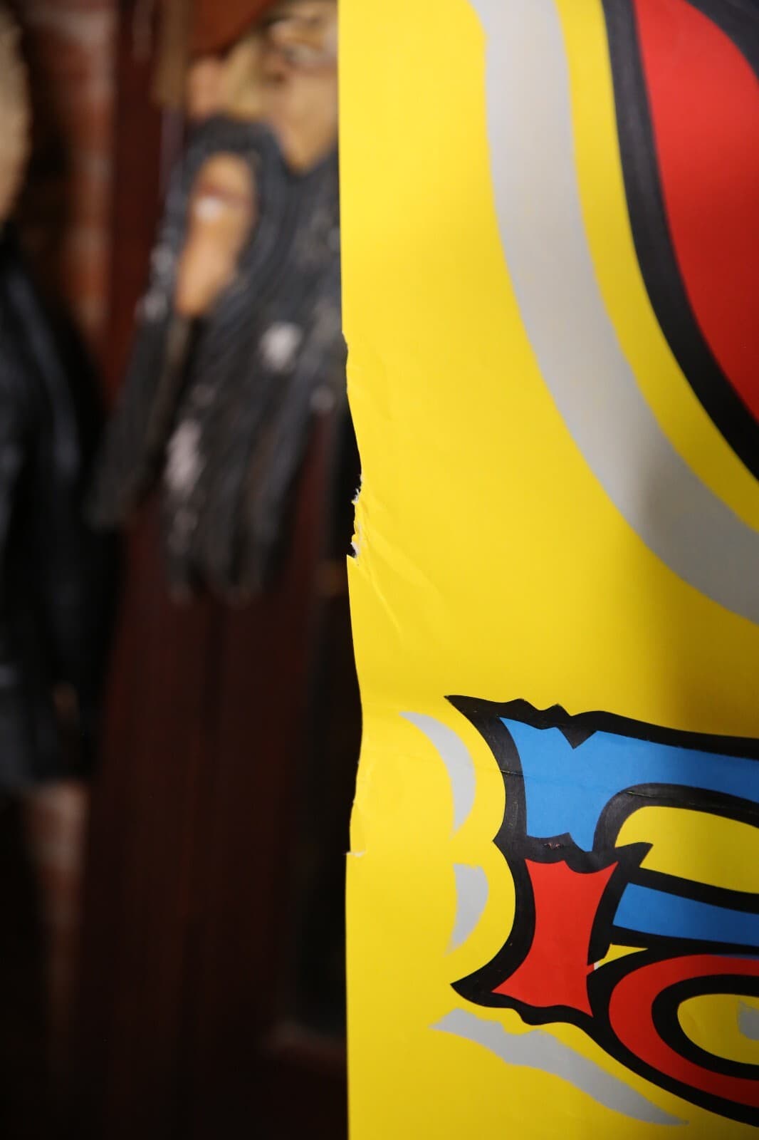 Vintage Carson Barnes Circus Poster Sign Banner Tiger Amusement Park Carnival 5