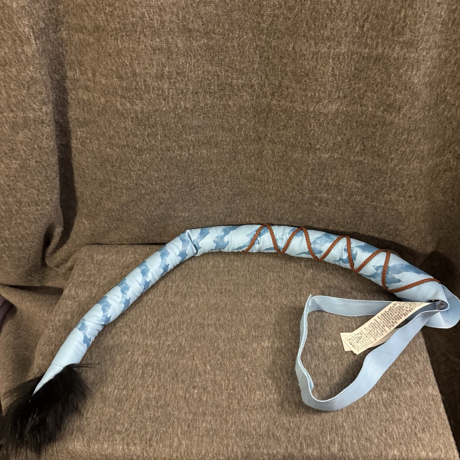 Avatar Disney Parks Pandora World of Avatar Na'vi Blue 30" Tail 2