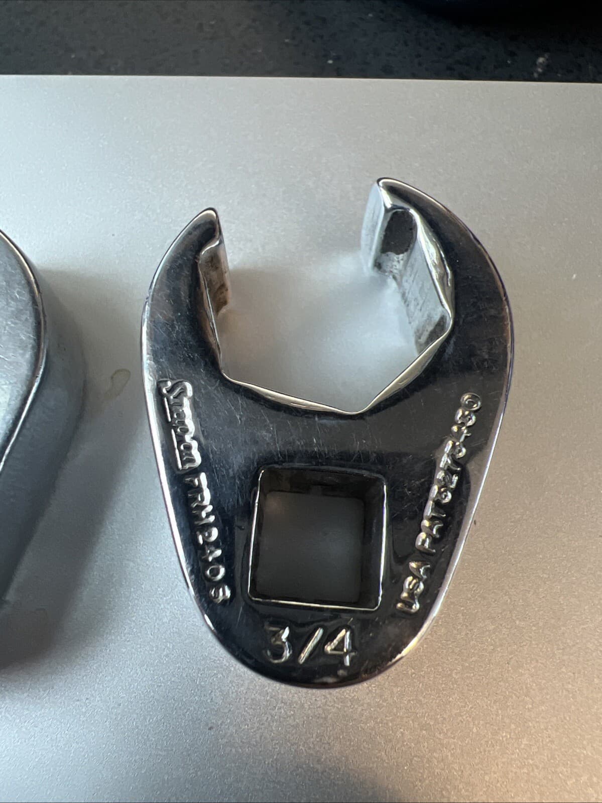 SNAP-ON Crowfoot Flare Wrench Set 207SFRH SAE 3/8 - 3/4 7 Pcs 🔥 3