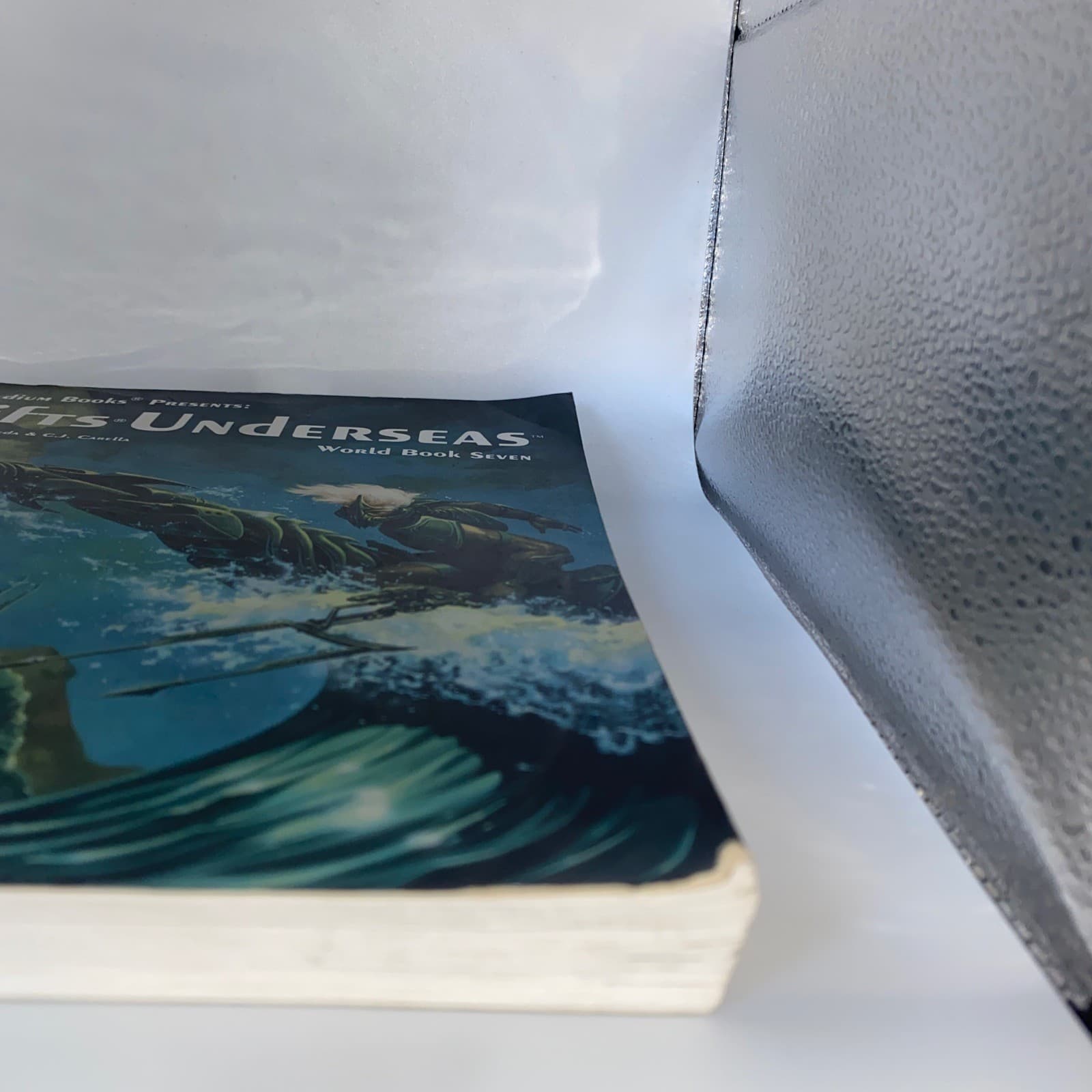 Rifts Undersea – Palladium Books RPG Sourcebook (1994) – VG+ Condition 3