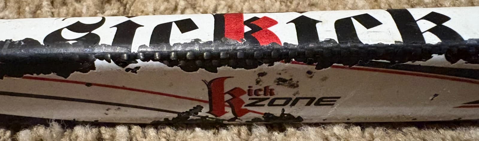 Reebok 7K Composite regular 85 Flex 52 3/4” Senior Hockey Stick Grip Shaft 5