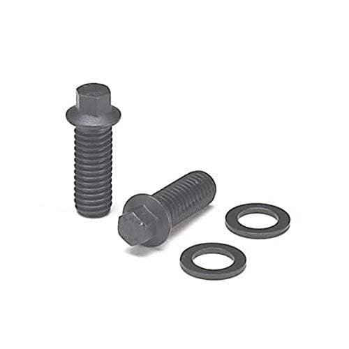  100-1112 Black Oxide 3/8" Diameter 1.000" UHL 6-Point Header Bolt for Big 