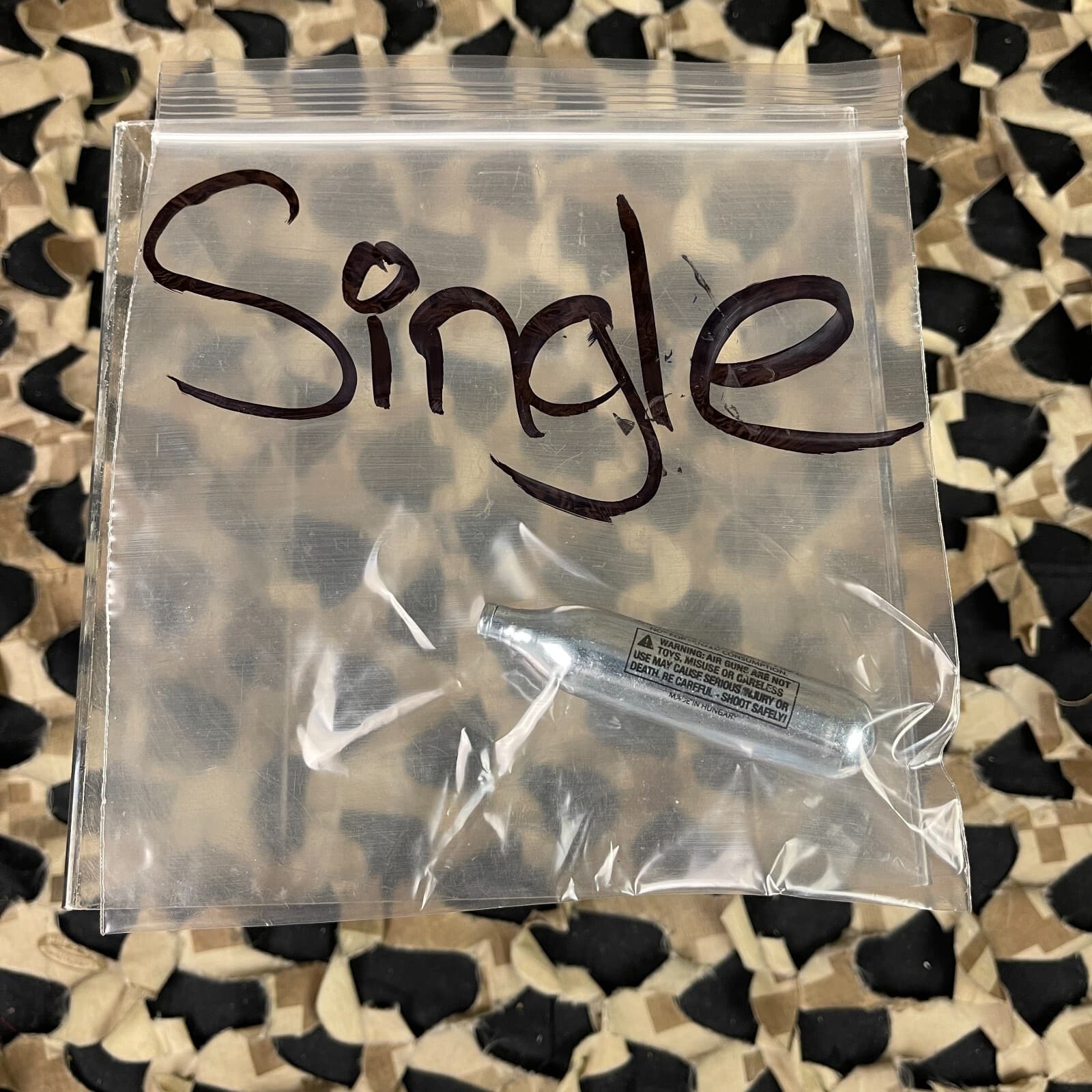 NEW JT 12 Gram CO2 Cartridge - Single 3