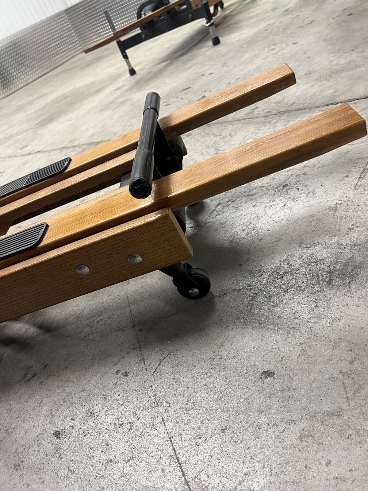 NordicTrack Nordic Track PRO Classic Skier Ski Machine w/ Track Working Monitor 5