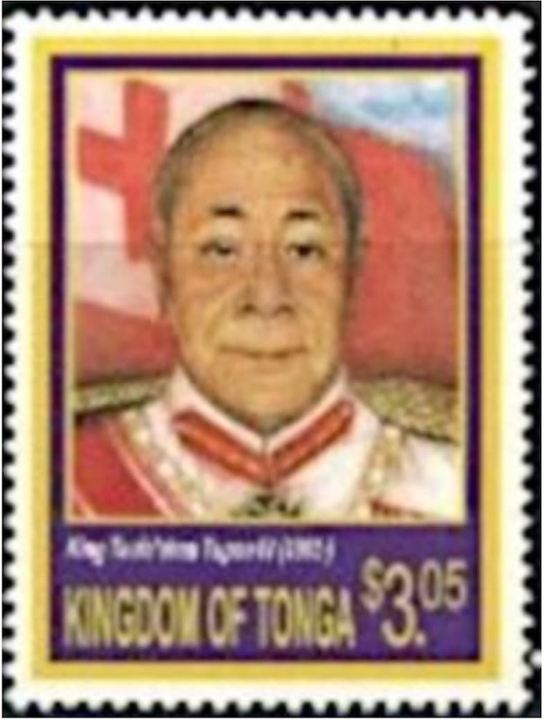 Tonga #SG1597 MNH 2004 King Taufa ahau Tupou IV [1141]
