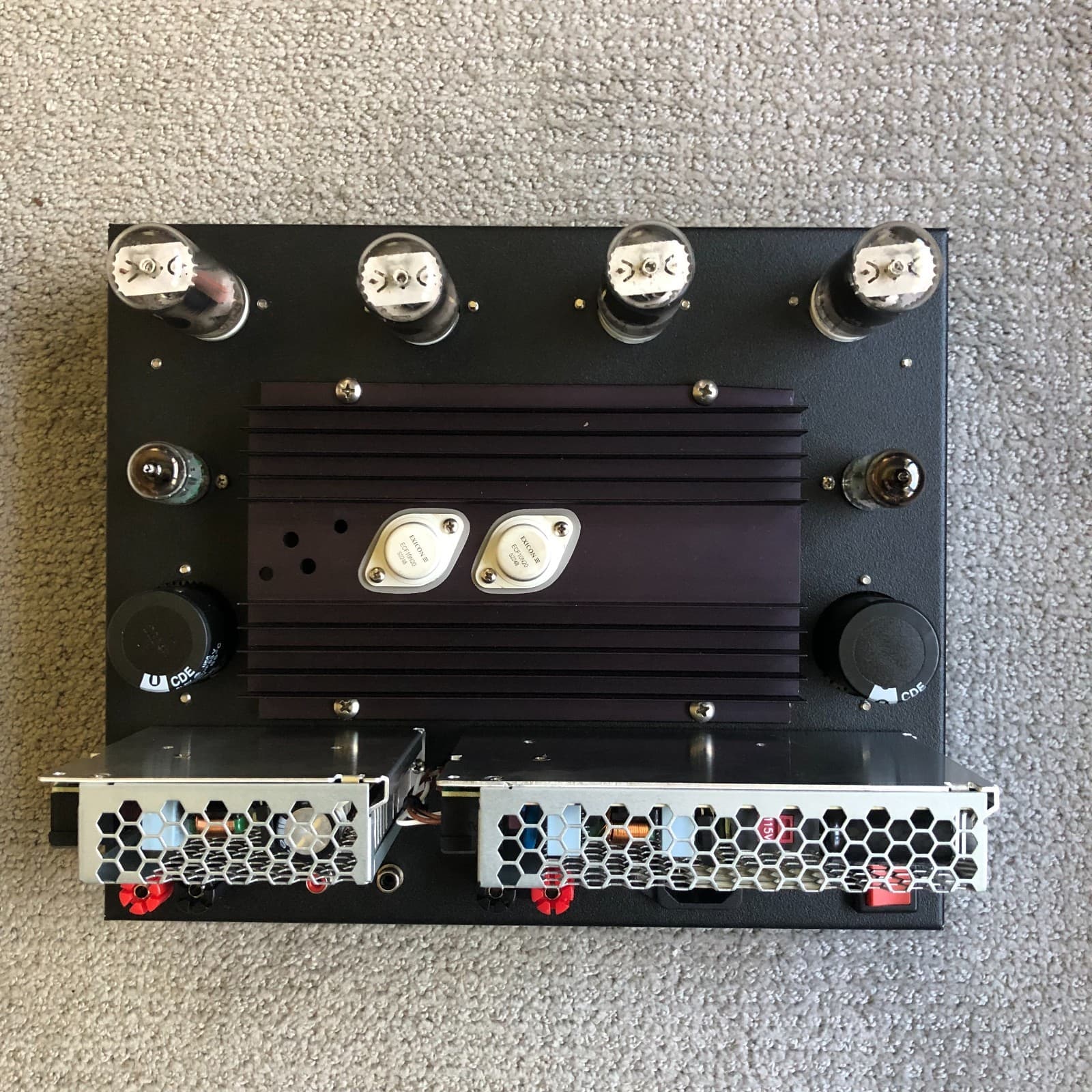 SE OTL Low Power Stereo Amplifier for Very Efficient Speakers: 3 Watts 8 Ohm. 2