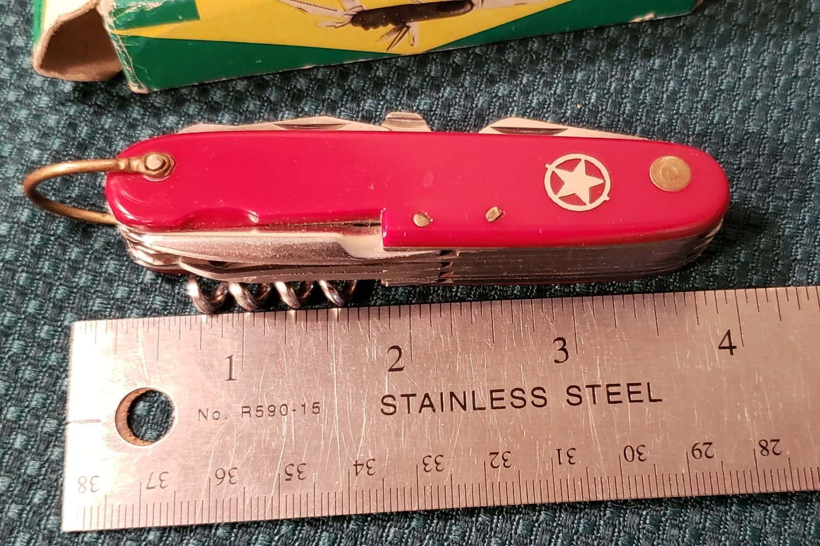 Vintage Lot of 5 Vintage Pocket Knives Camillus- Old Timer -Camillus + More! 5