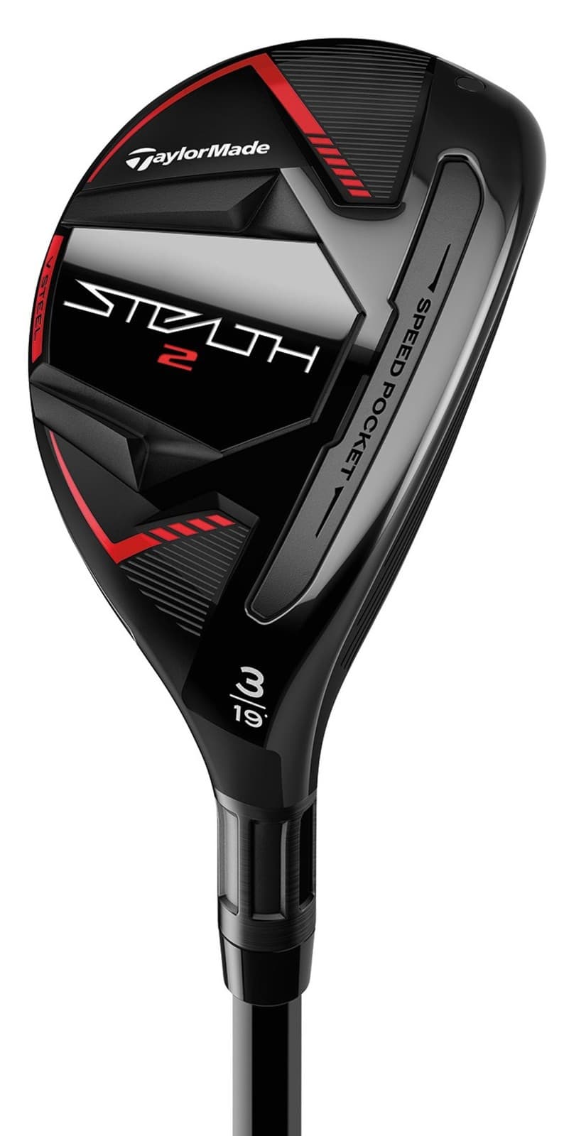 TaylorMade STEALTH 2 Rescue 22* 4H Hybrid Reg Fujikura Ventus TR Red HB 6 Value