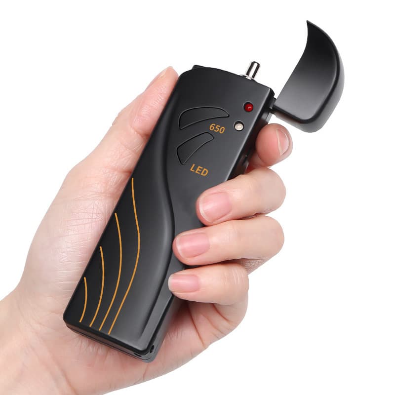 5KM Visual Fault Locator 5KM-VFL FTTH Fiber Optic Testing Pen Red Light Source 3