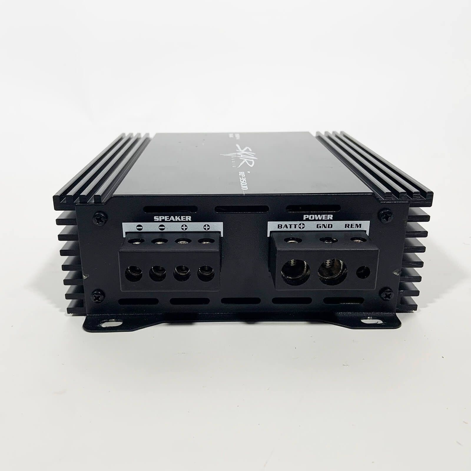 USED SKAR AUDIO RP-350.1D 350 WATT RMS POWER CLASS D MONO SUB AMPLIFIER 3