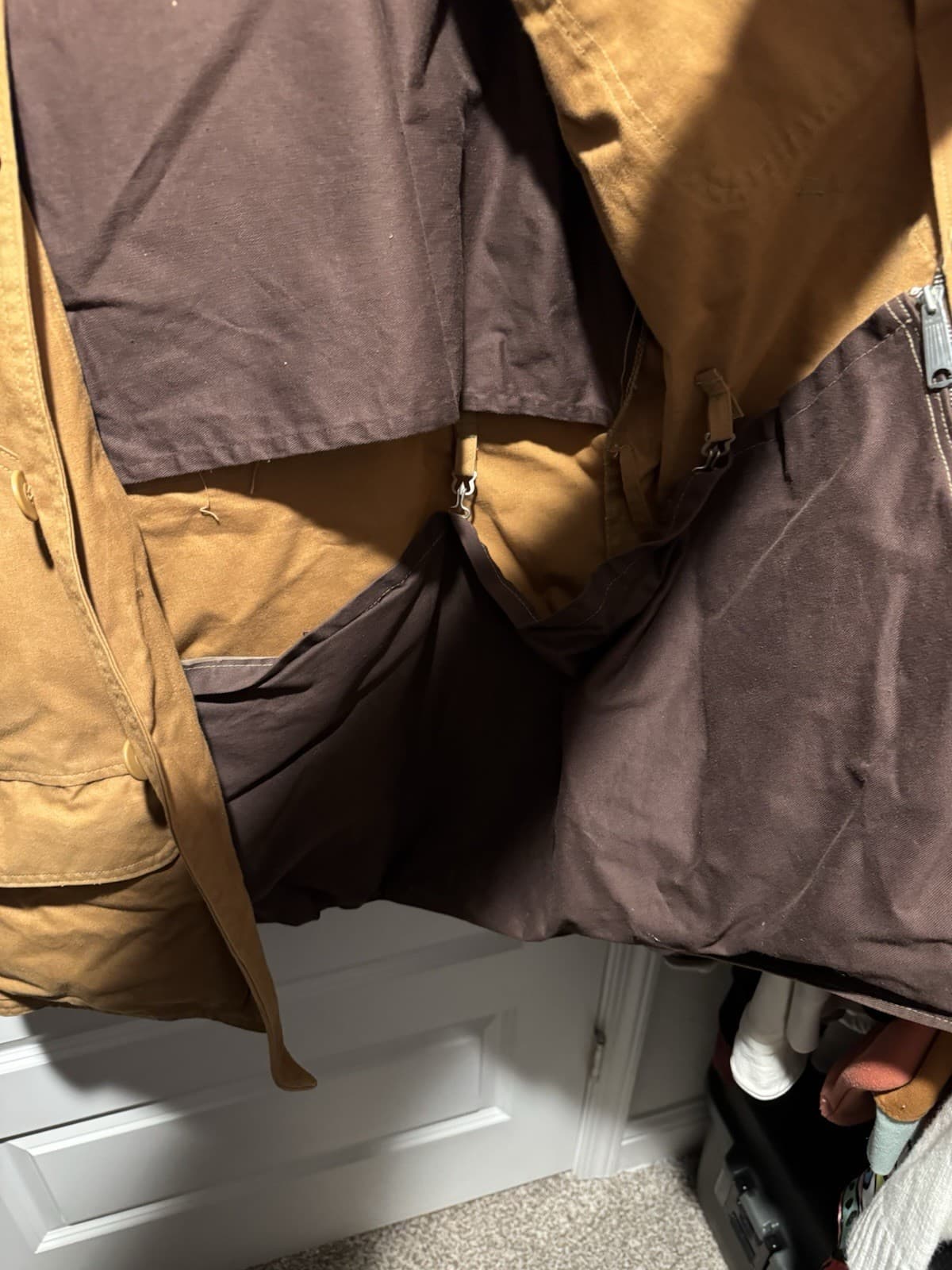 Vtg Sears And Roebuck Upland Hunting Suit/jacket XL Pants 36/30 5