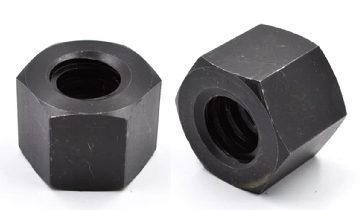 Lead Screw Nut Trapezoidal Lead Screw Nut with Flange T10 - T40 45# Steel /Brass 5