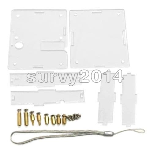 LCR-T4 ATmega328 Digital Transistor Tester 12864 LCD Capacity ESR Meter+Case 2