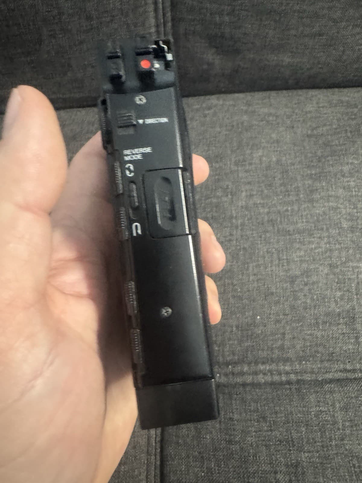 Aiwa HS J900 Stereo Radio Cassette Recorder  Rare Untested Cracked Corner 4