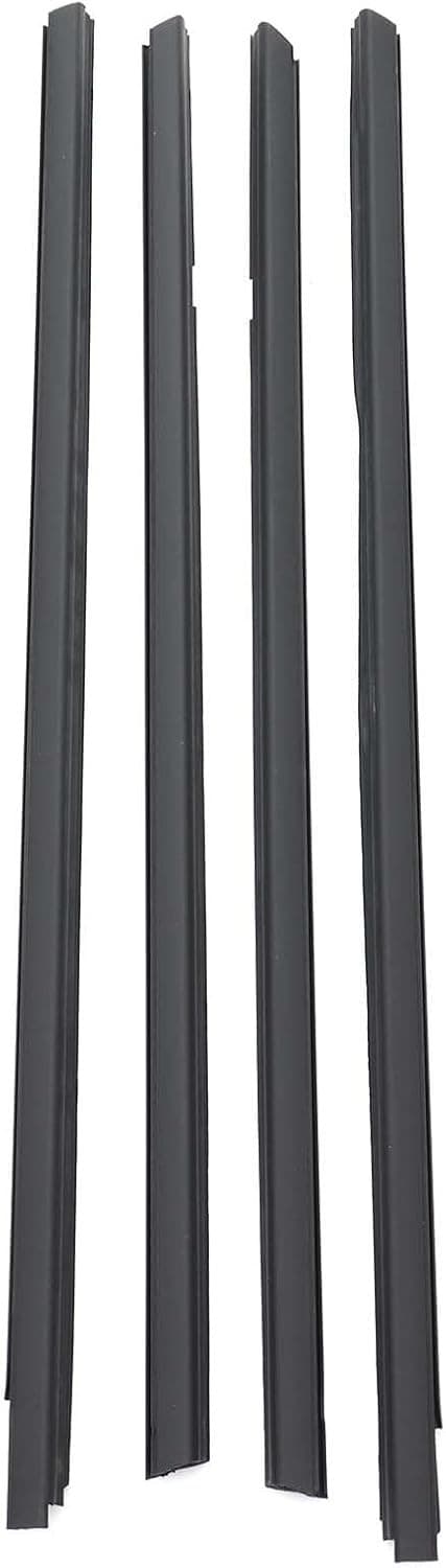 Window Weatherstrip Molding Trim Belt Fit for Honda Insight 2010 2011 2012 2013 4
