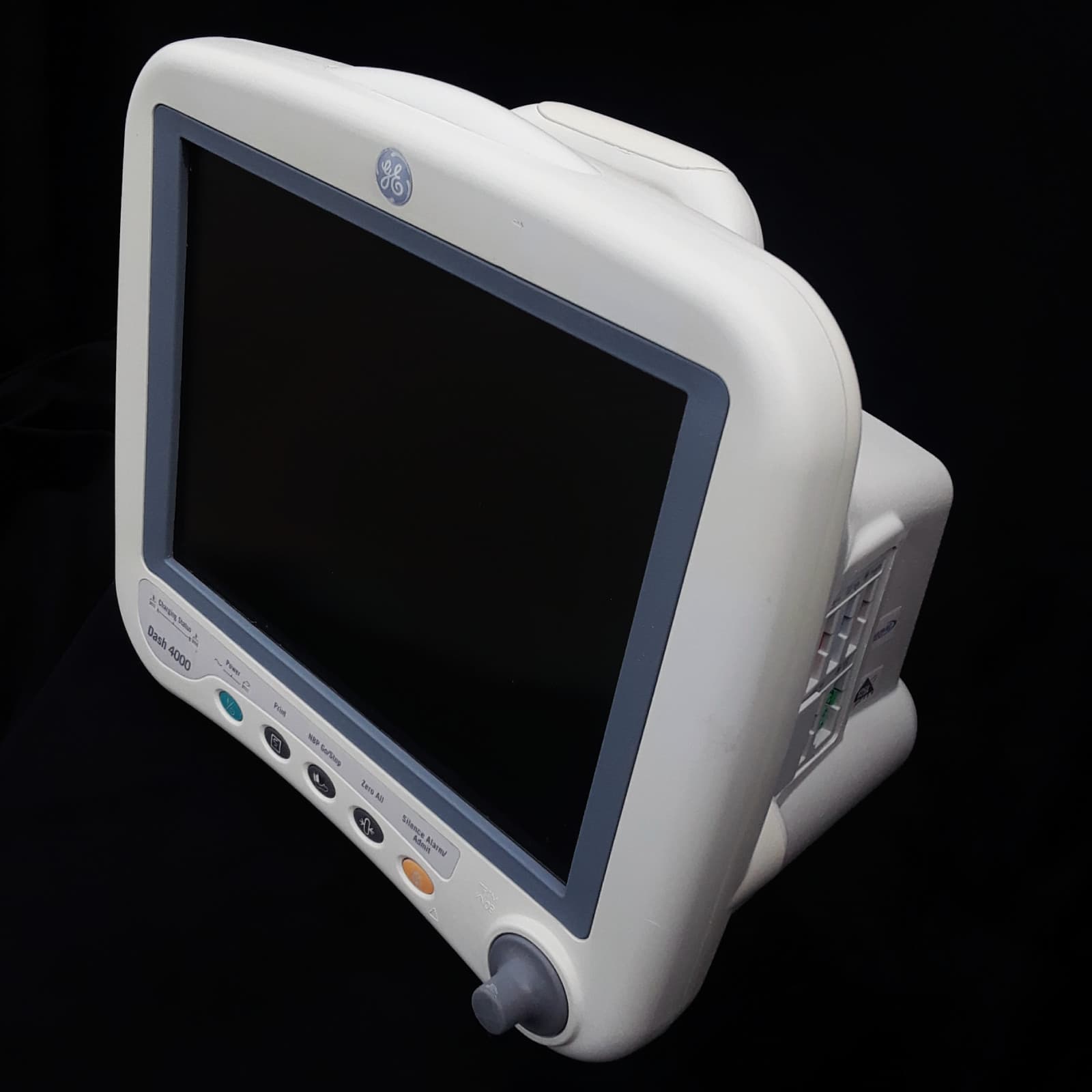 GE Medical Dash 4000 Patient Monitor w/ECG, RESP, NIBP, Nellcor Sp02, Recorder