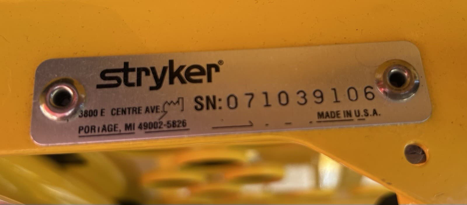 Stryker MX-PRO R3 Rugged Ambulance Cot Stretcher (6082) 5