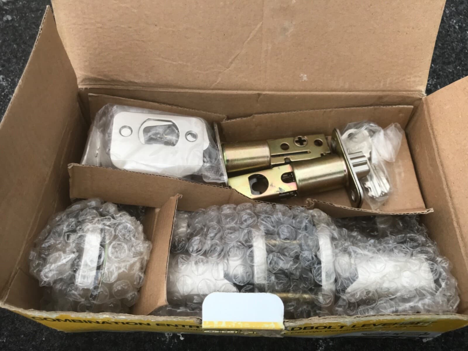 Legend 809116 COMBINATION ENRY AND DEADBOLT LEVERSET   (2 available) 2