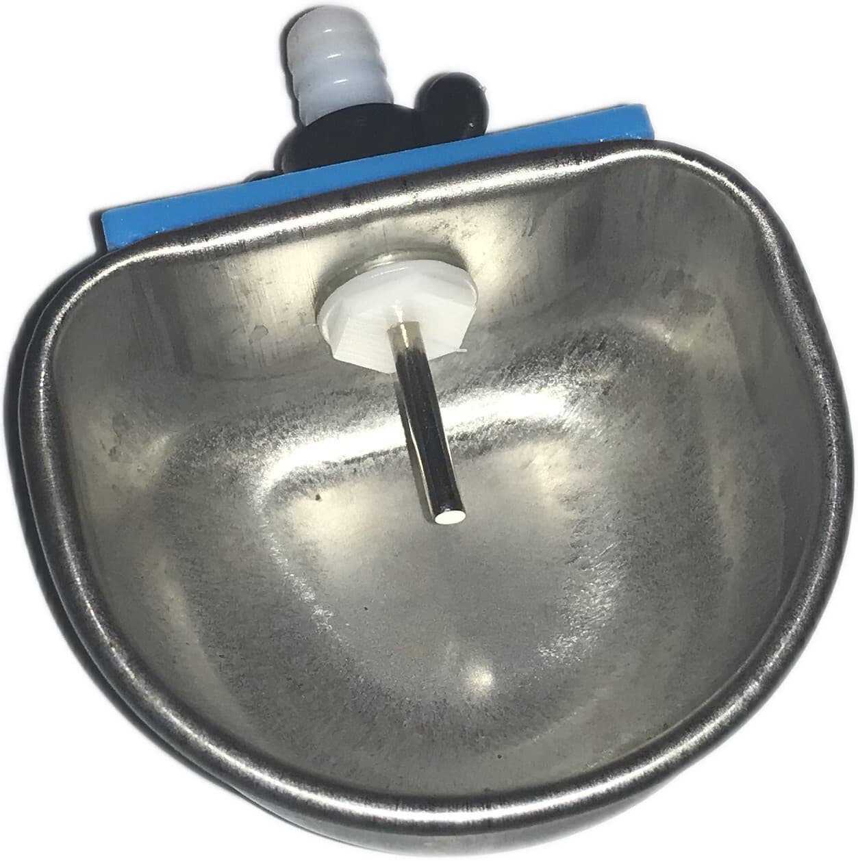 10 Pack Small Stainless Steel Rabbit Watering Cup Bowl Farm Automatic Water