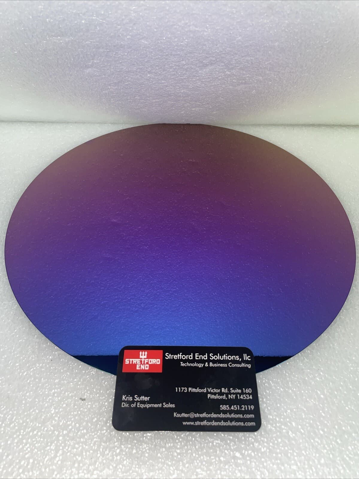 Semiconductor Silicon 300mm Wafers Polished