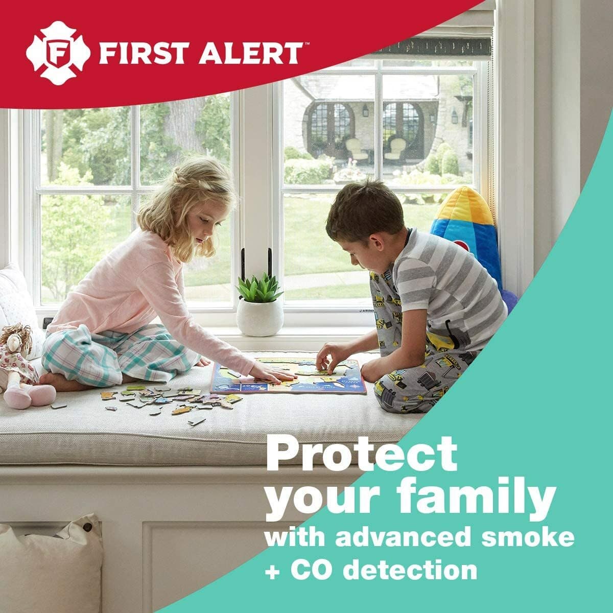 First Alert BRK SC9120B Hardwired Smoke and Carbon Monoxide (CO) Detector with B 3