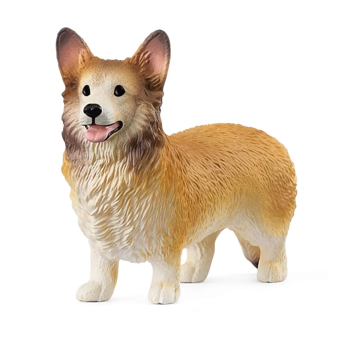 Welsh Corgi Dog Figurine Farm World by Schleich 13999