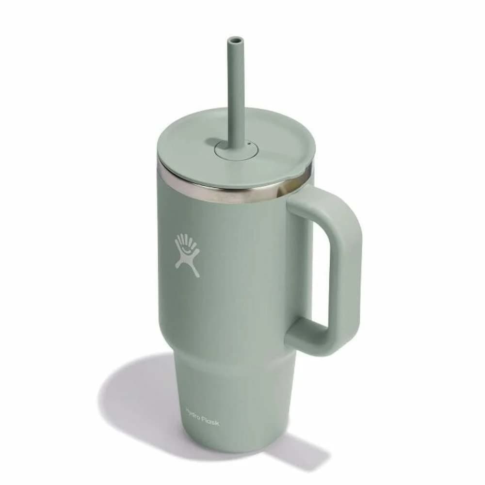 Hydroflask All Around 32 Oz Agave Stainless Steel Travel Tumbler With Straw Lid 3