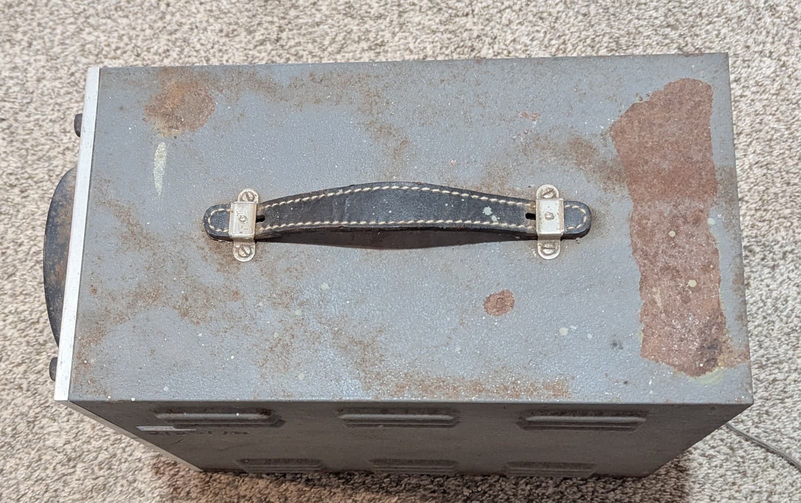 Vintage EICO Model 460 Oscilloscope DC Wide Band - Untested 3