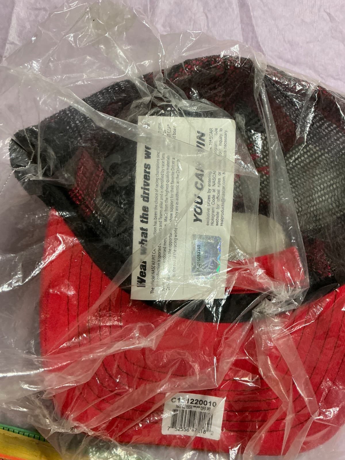 Clint Bowyer #15 NASCAR 5 Hour Energy  2012 Pit Cap New with Tags 2