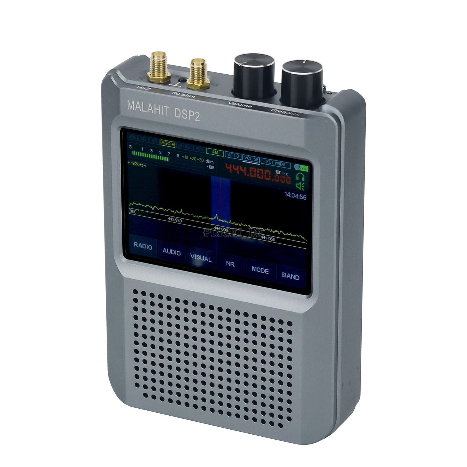 Latest Authorized Firmware 2.40 Malahit-DSP2 SDR Malachite Receiver with Antenna 5