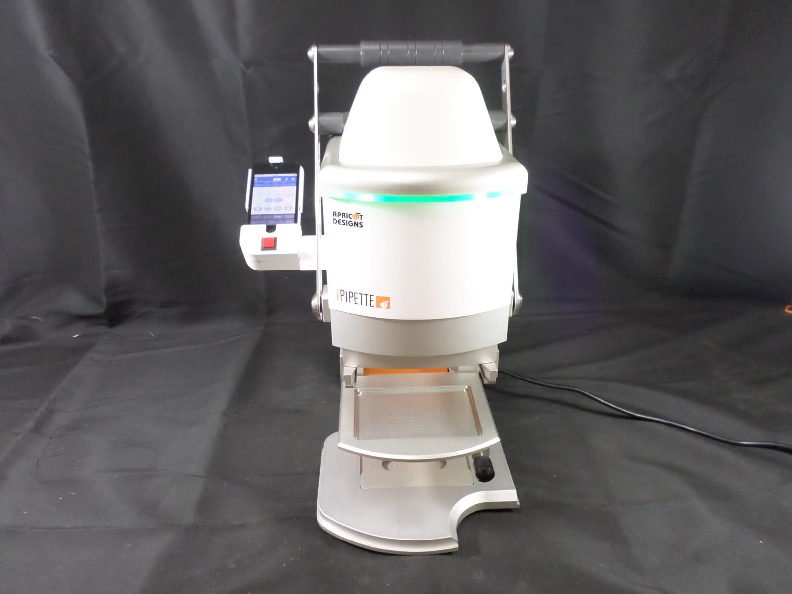 APRICOT DESIGNS I-Pipette Liquid Handler Pipetting System Model iPBA-96-500 3