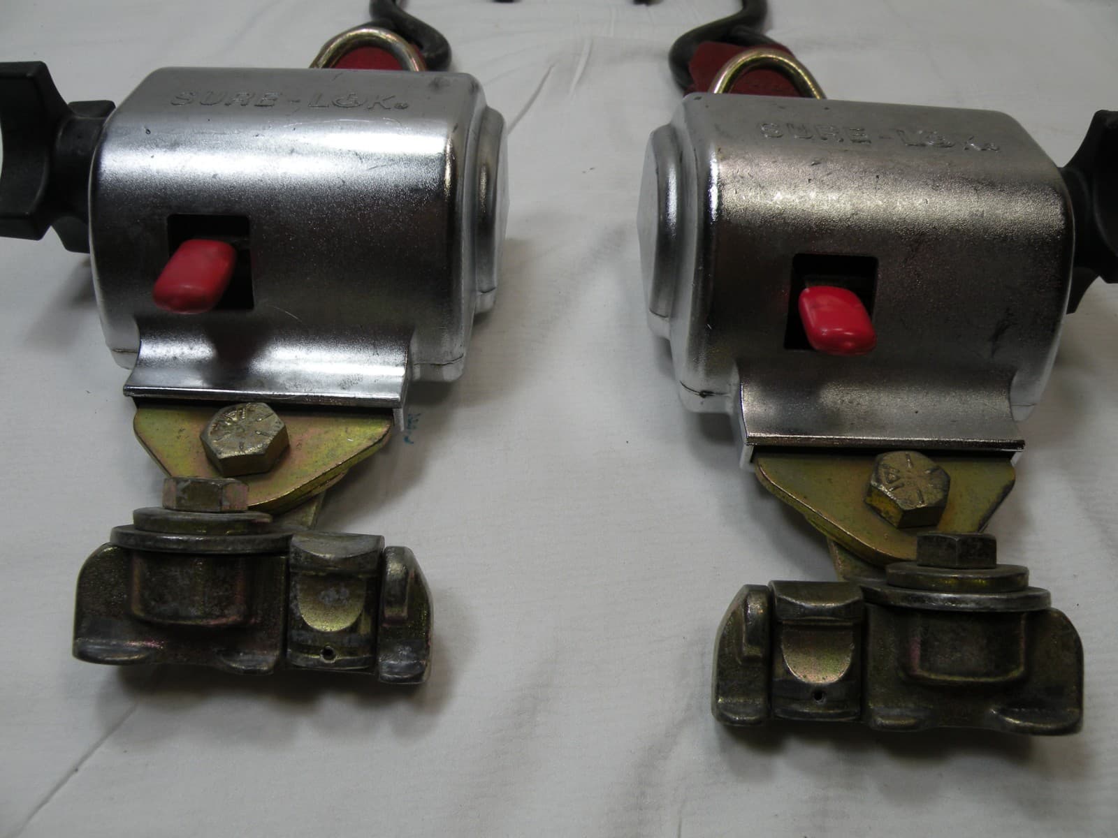 Sure Lok FE200907S, FE200855S,Wheelchair Tiedown Retractor, L Track, S-Hook, L/R 3