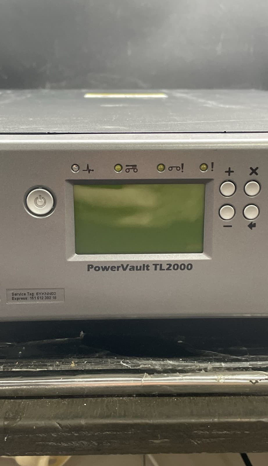 Dell PowerVault TL2000 Tape Library Automated Data Backup Storage System 2