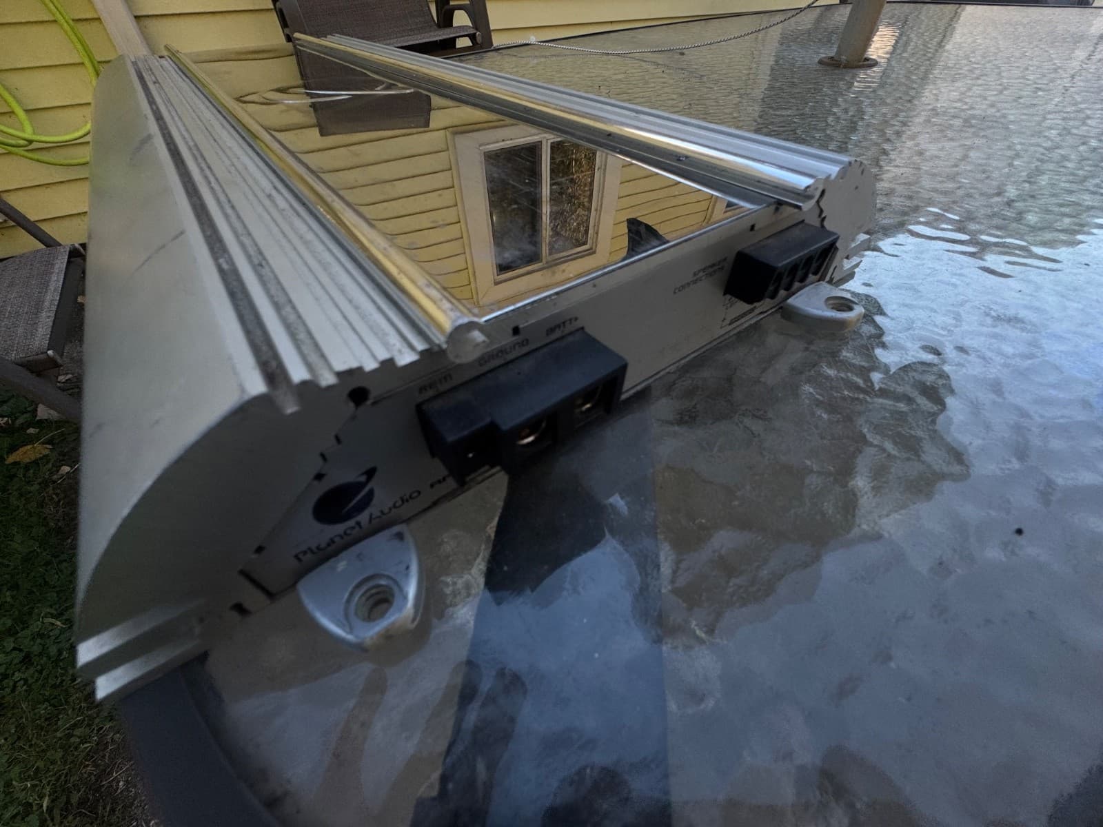 PLANET AUDIO APOCALYPSE AP5002 POWER AMPLIFIER Old School Rare Amp 2000rms 4