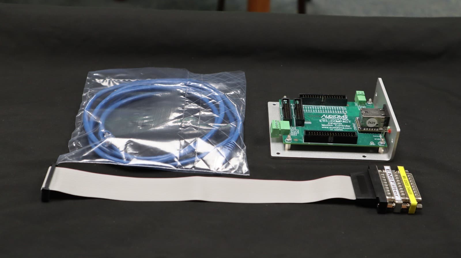 CNC ETH-Compact  Controller With MIkroCNC Software & External THC Sensor Module 2