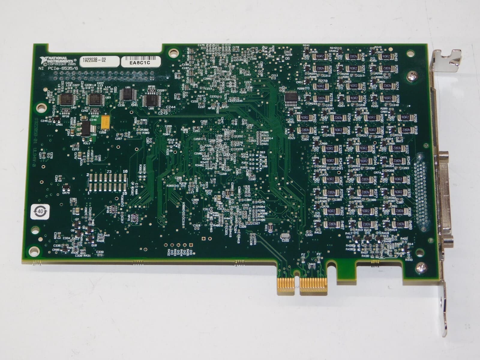 National Instruments 192203B-02 NI PCIe-6536/6 High Speed Card Digital I/O Board 3