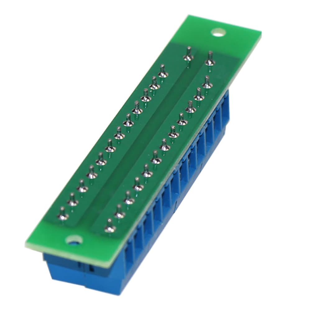 1 Set Power Distribution Board 2 Inputs 24 Outputs for DC AC Voltage PCB002 4