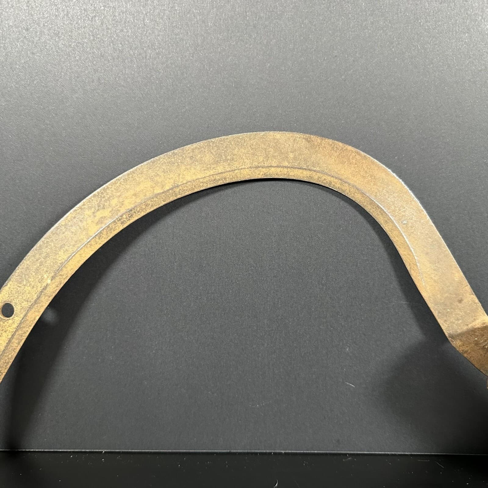 Vintage Hand SICKLE Wood Handle Farm Cropping Tool Garden Knife Scythe 3