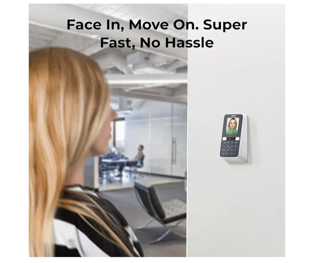 Anviz CX5 Smart Face Recognition Terminal Biometric Employee Time Attendance New 5