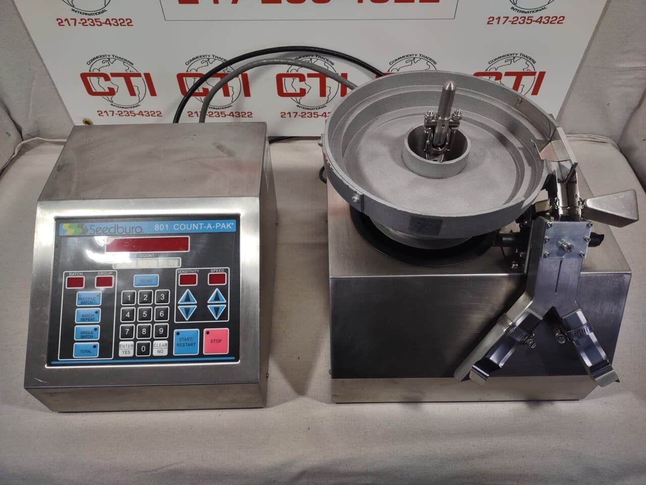 Seedburo Seed Counter, model 801 Count-A-Pak 2