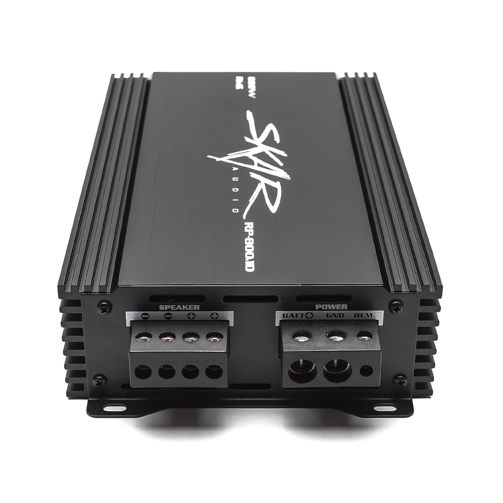 NEW SKAR AUDIO RP-800.1D 1200 WATT MAX POWER CLASS D MONOBLOCK SUB AMPLIFIER 3