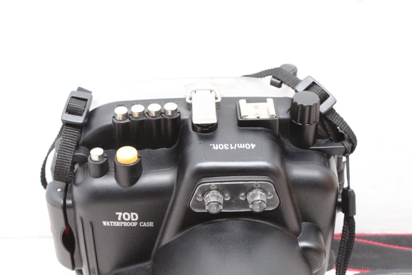 Sea Frogs Underwater Housing For Canon EOS 70d - Seafrogs DSLR Waterproof Case 3