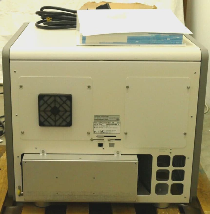 Roche Diagnostics LightCycler 480 II /96 Real-Time PCR thermal cycler 2