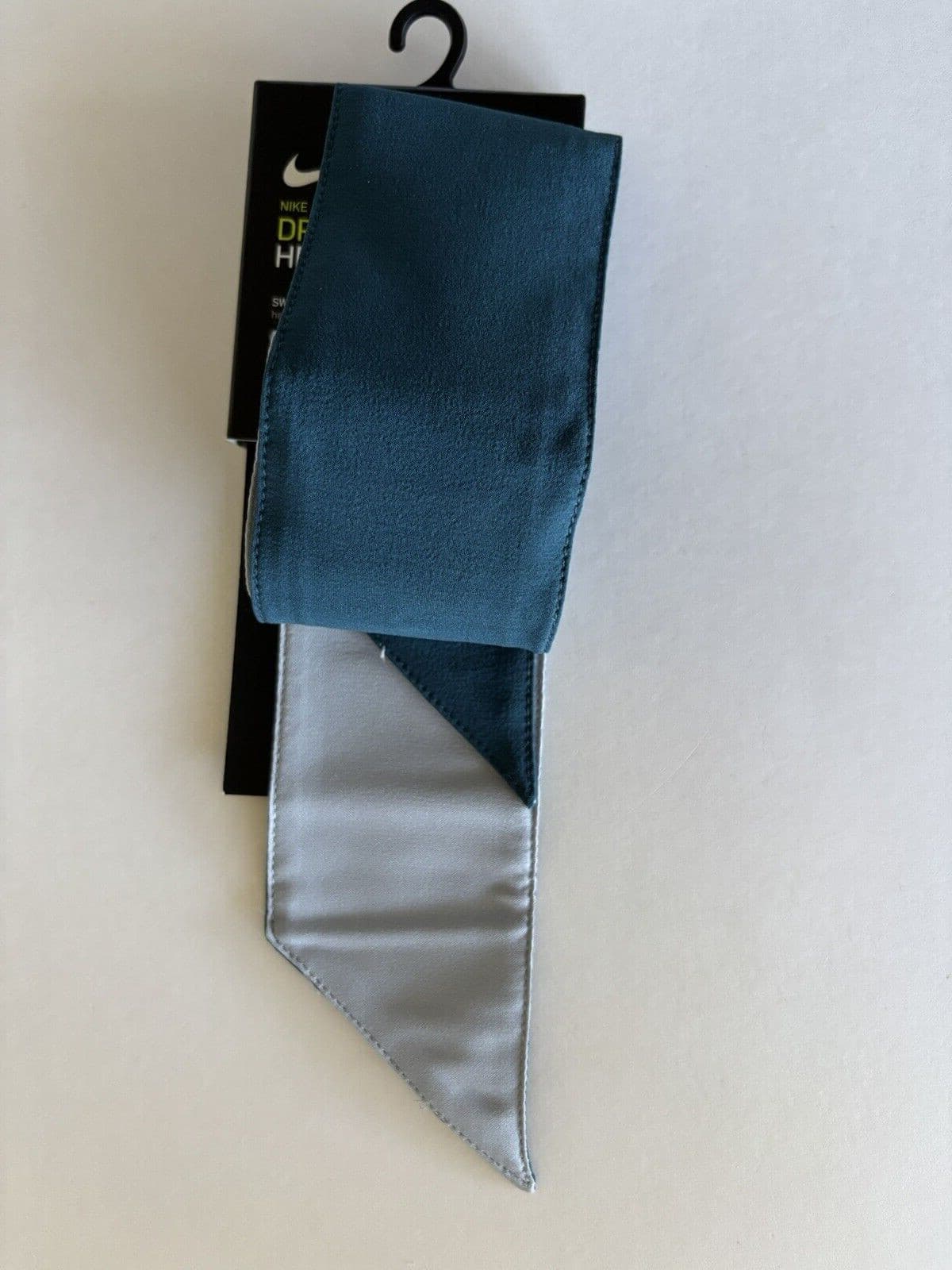 Rare Nike Head Tie Headband Nightshade / Canyon Gold Dri-FIT  Tennis Basketball 3