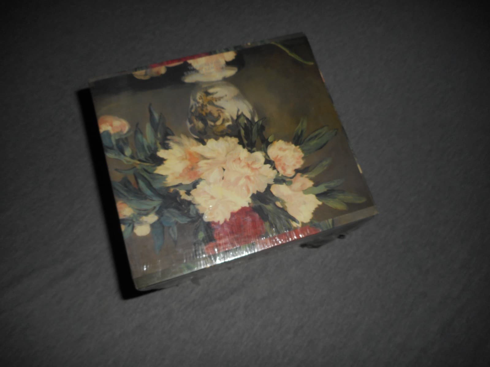 LaVie Floral Print Library Photo Albums 3 Book Set Holds 300 Pictures - NEW 3