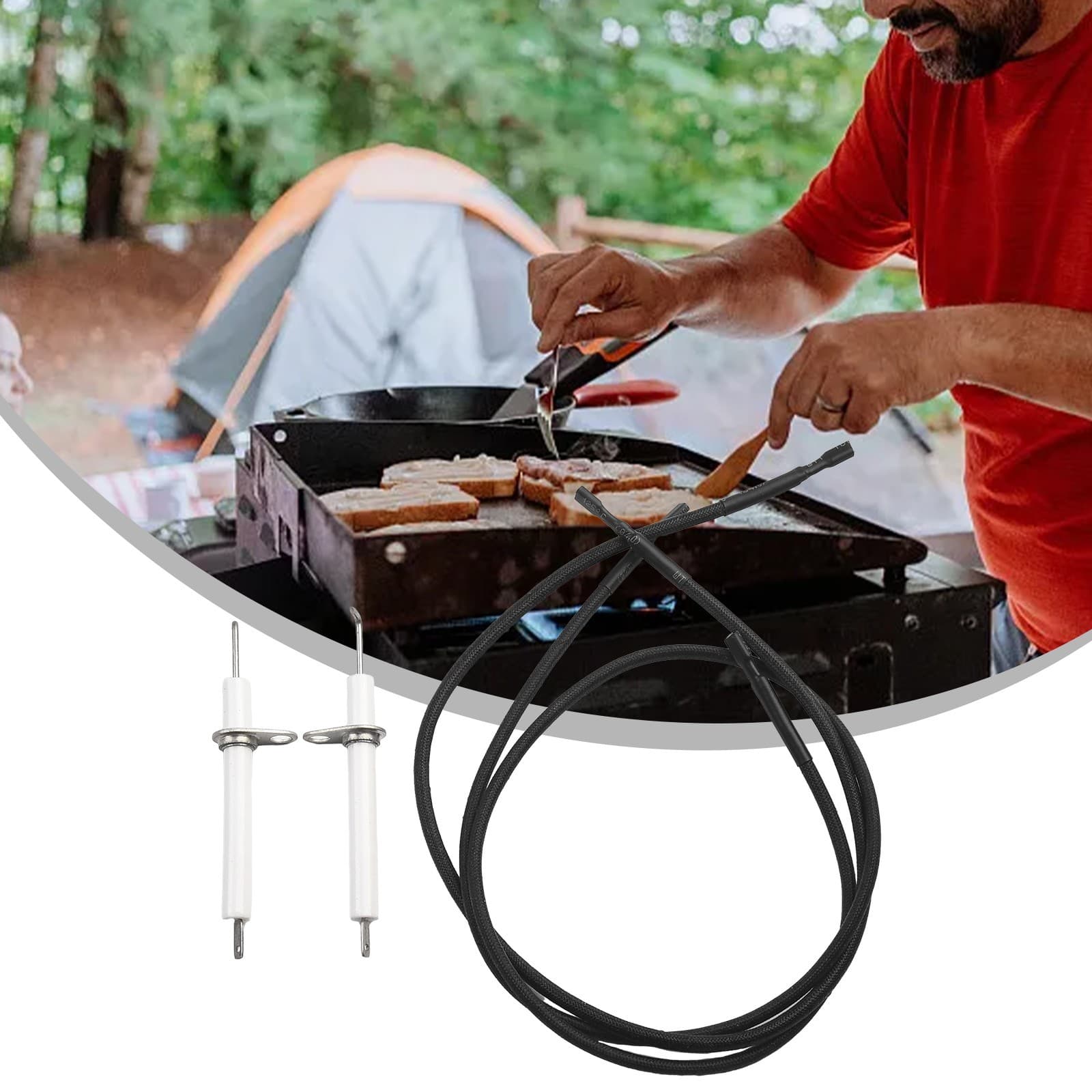 For Dyna Glo Grill Ignition System Upgrade Enhance Ignition Reliability