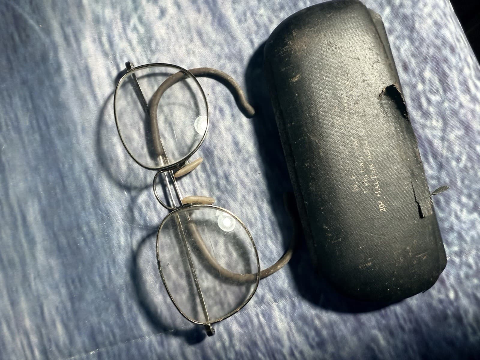 Paranormal Doll (Haunted Hunies Glasses- Harley) Neutral, 56yrs, Active 5