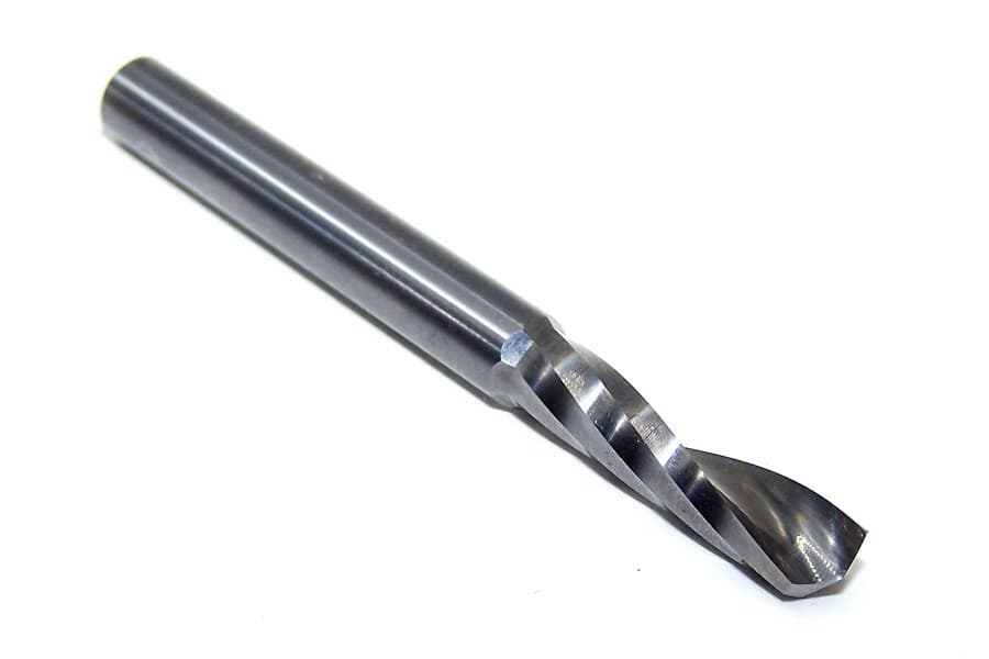 1/4" (.250") CARBIDE SINGLE O FLUTE RAZOR SHARP ROUTER END MILL ONSRUD 65-025
